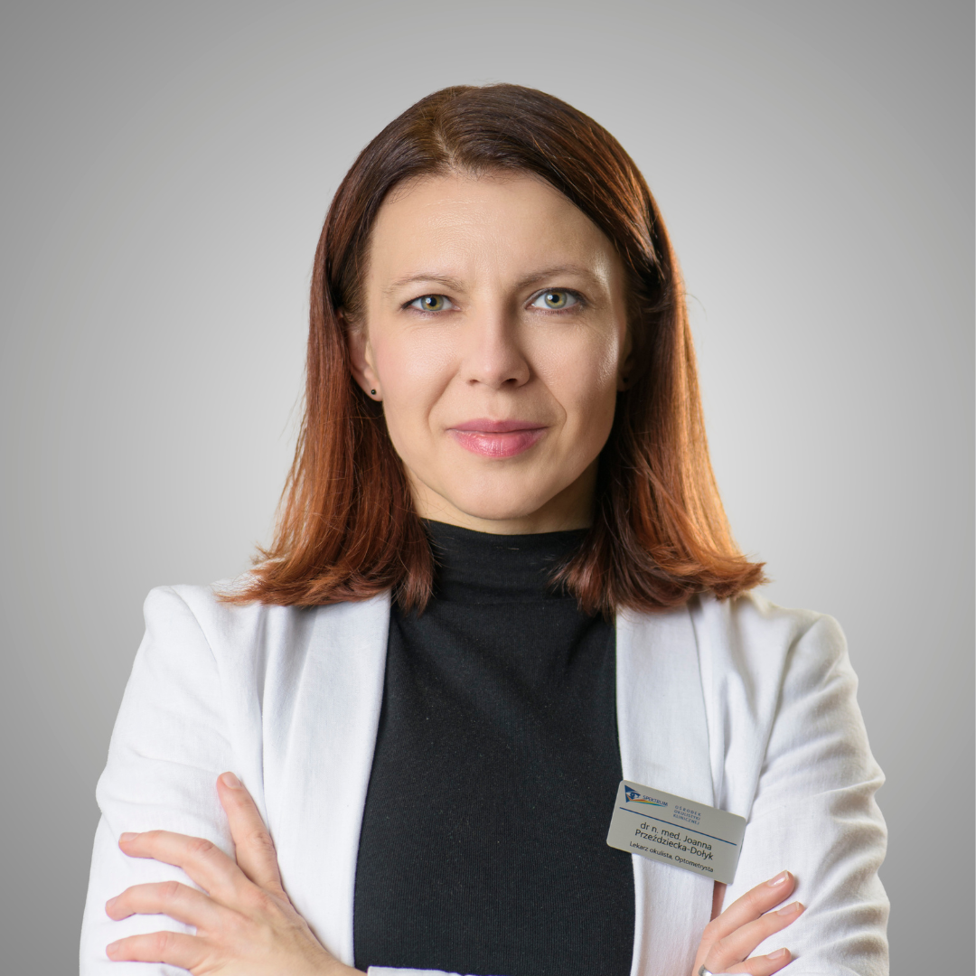 Dr n. med. Joanna Przeździecka-Dołyk
