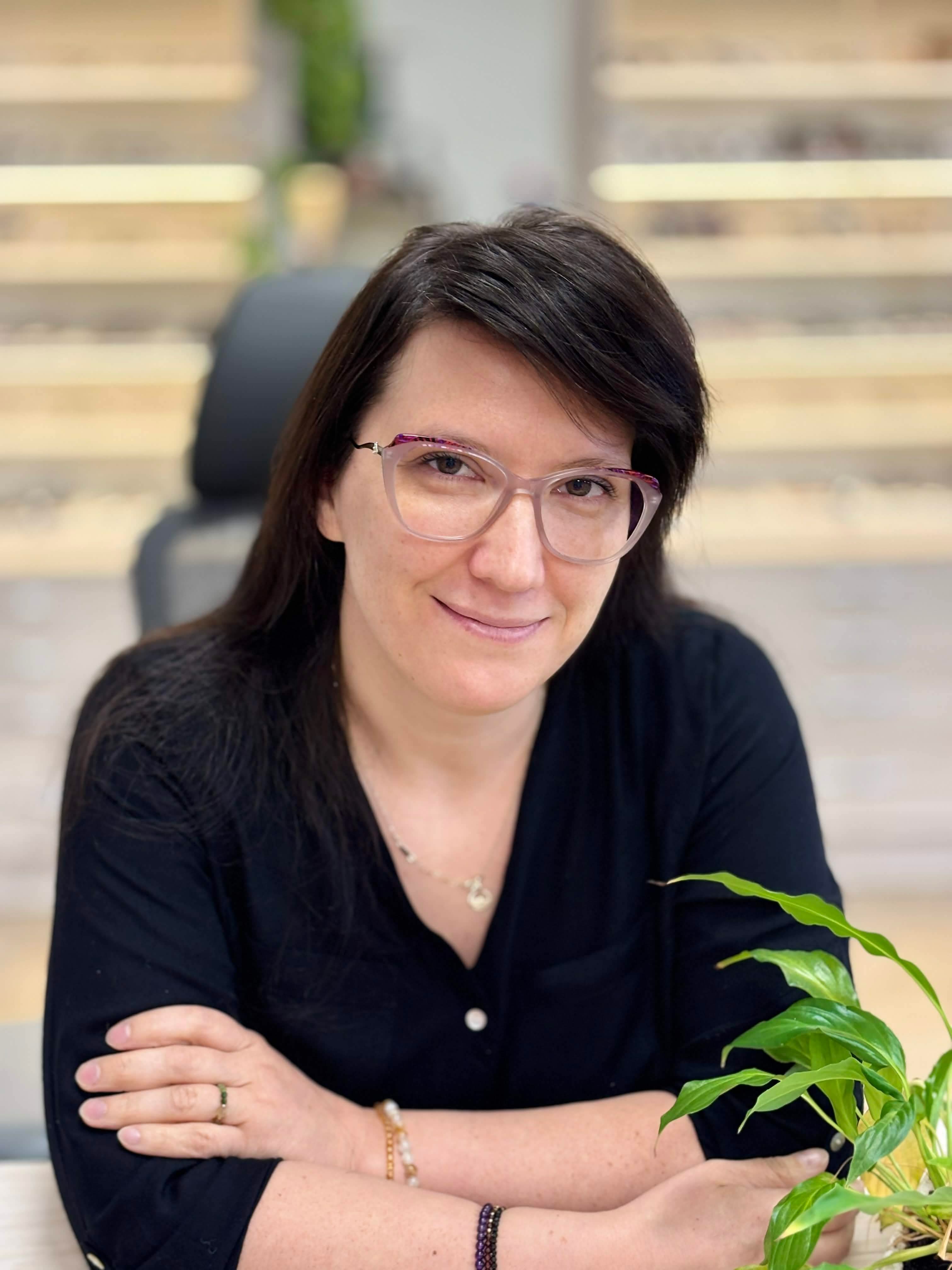 Mgr Justyna Iżykowska